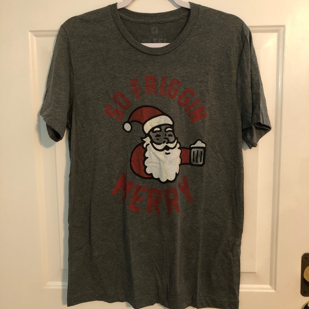 NWT Holiday Friggin Unisex T-Shirt